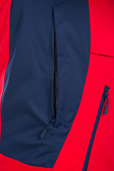 Мужская горнолыжная Куртка Running River Красный, 827879