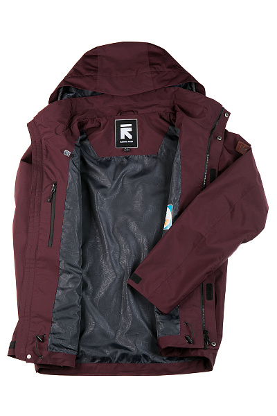 Ветровка Running River Бордовый, 8278105