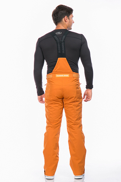 Мужские горнолыжные Штаны Running River Коричневый, 827832