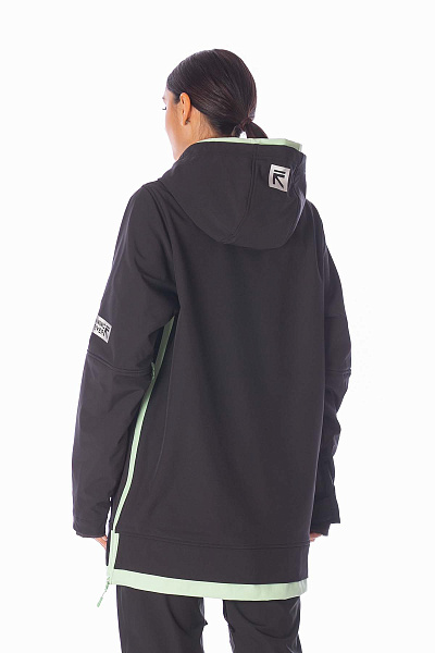 Анорак Running River Черный, 8278154