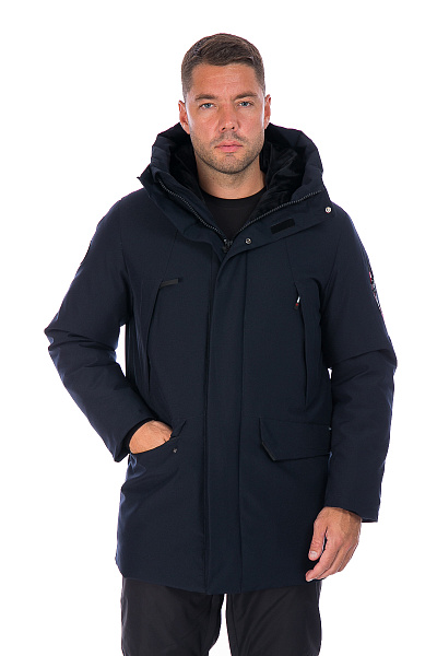 Мужская зимняя Куртка WHS Темно-синий, 8783244