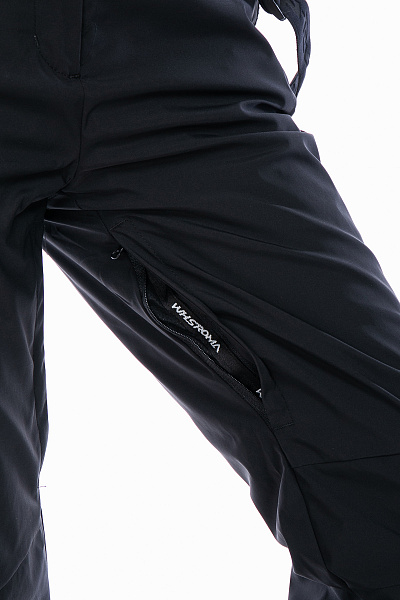 Женские зимние Штаны WHS Черный, 8783317