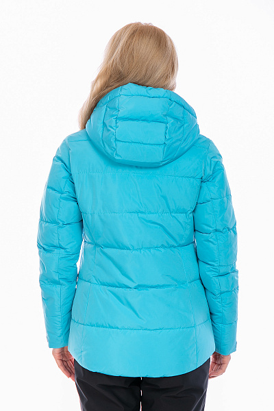 Женский зимний Пуховик Lafor Голубой, 76701