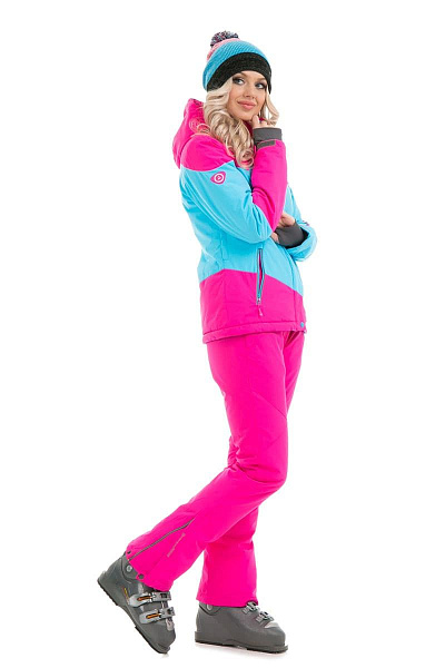 Женский горнолыжный Костюм High Experience Розовый, 6980196K2