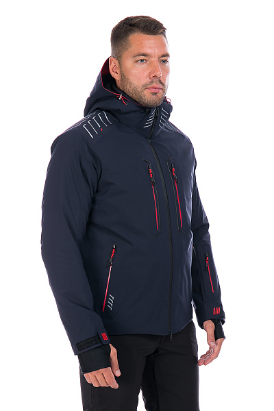 Мужская горнолыжная Куртка WHS Темно-синий, 8783202