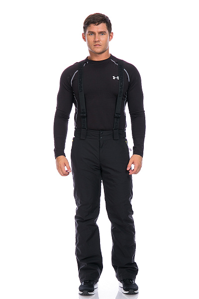 Мужские горнолыжные Штаны WHS Черный, 8783253