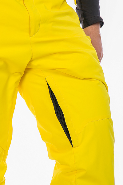 Мужские горнолыжные Штаны High Experience Желтый, 6980359