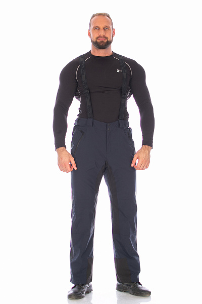 Мужские горнолыжные Штаны WHS Темно-синий, 8783294