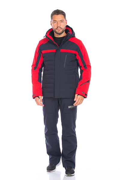 Мужской горнолыжный Костюм WHS Темно-синий, 8783363K2