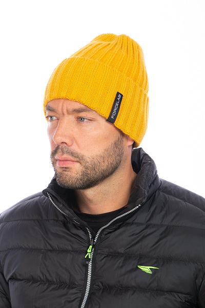Шапка Forcelab Желтый, 706697
