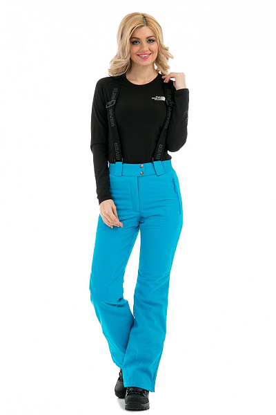 Женские горнолыжные Штаны Running River Голубой, 827816