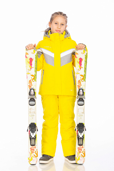 Детский горнолыжный Костюм High Experience Желтый, 6980417K2