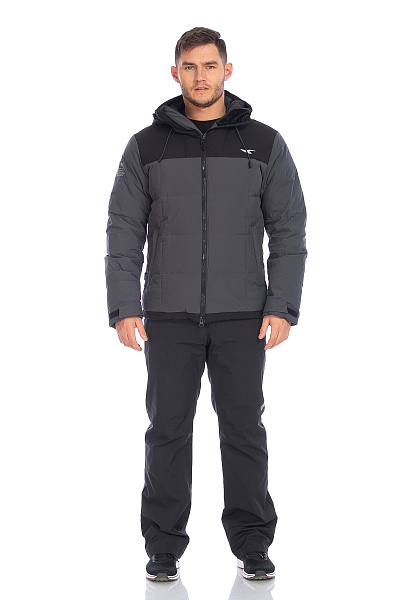 Куртка Tisentele Темно-серый, 84766