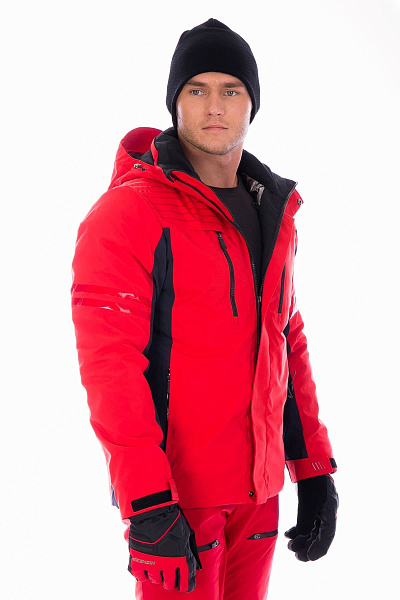 Мужская горнолыжная Куртка WHS Красный, 8783142