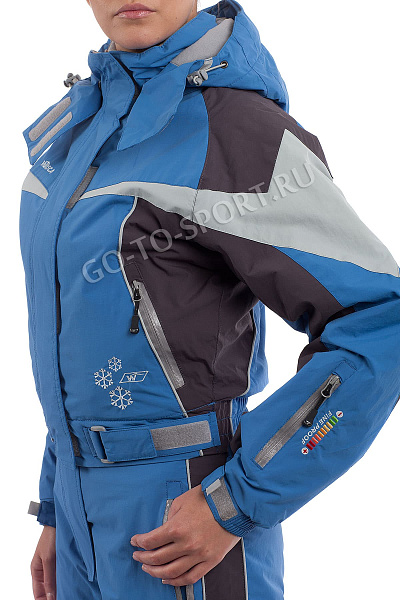 Женский горнолыжный Комбинезон Wersca Голубой, 87821