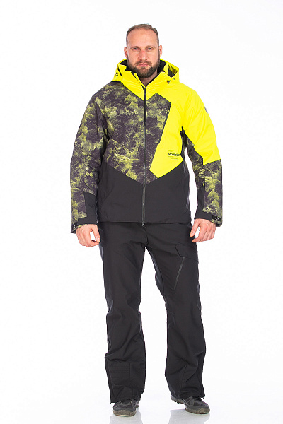 Куртка WHS Желтый, 8783391