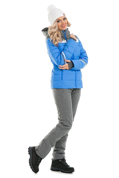 Женский горнолыжный Костюм High Experience Синий, 6980200K1