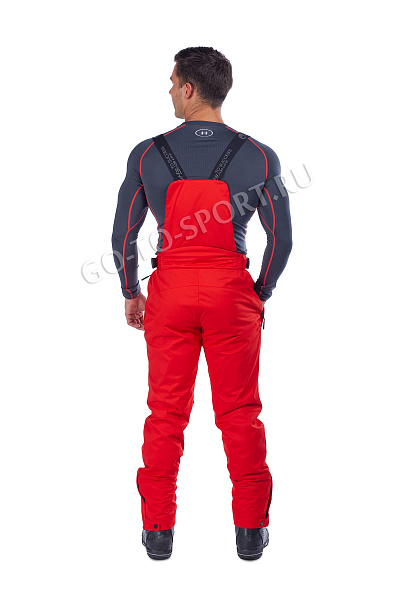 Мужские горнолыжные Штаны WHS Оранжевый, 878349