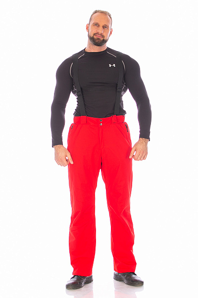Мужские горнолыжные Штаны Lafor Красный, 767033