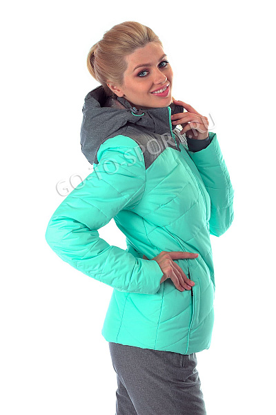 Женская горнолыжная Куртка High Experience Мятный, 698042