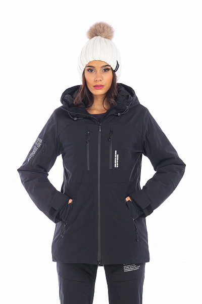 Куртка WHS Черный, 8783458