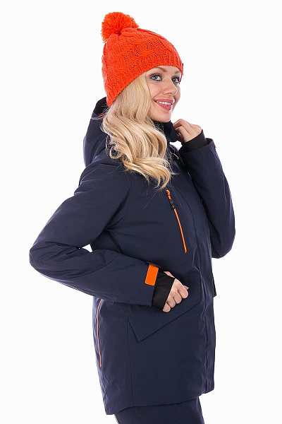 Женская горнолыжная Куртка WHS Темно-синий, 8783171