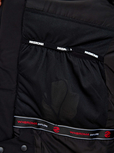 Куртка WHS Черный, 8783485