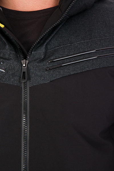 Мужская горнолыжная Куртка WHS Черный, 8783144