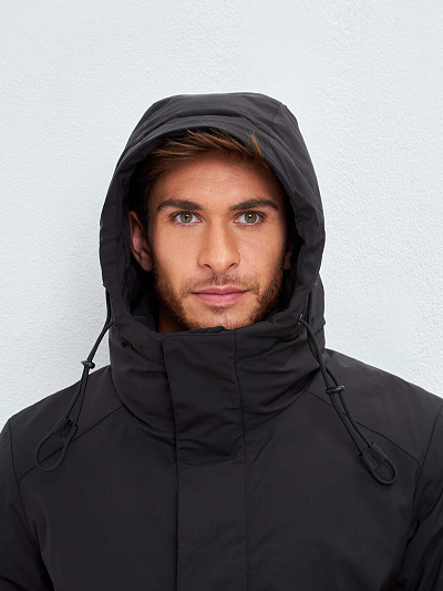 Парка Winday Черный, 877825