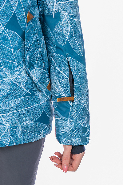 Женский горнолыжный Костюм High Experience Голубой, 6980367K1