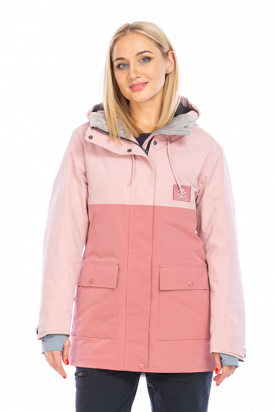 Женская горнолыжная Куртка WHS Розовый, 8783334