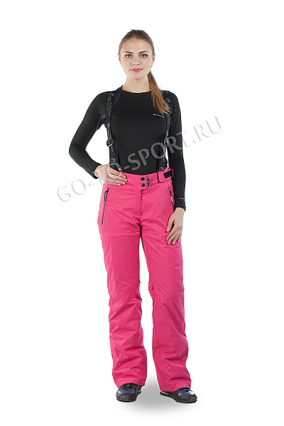 Женские горнолыжные Штаны WHS Розовый, 878330