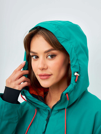Анорак Winday Бирюзовый, 87783