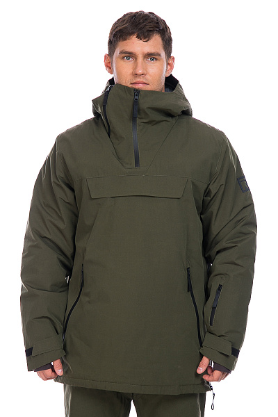 Мужской горнолыжный Анорак Running River Хаки, 827875