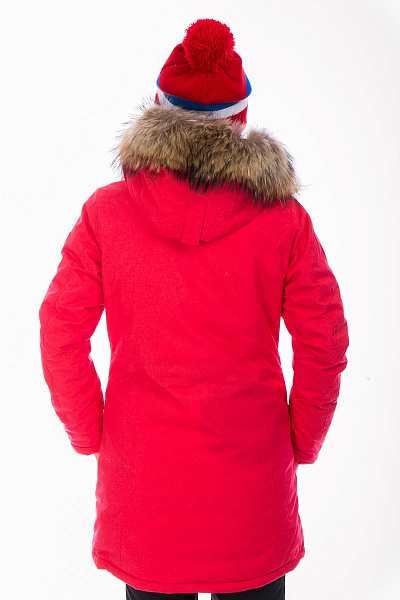Женская зимняя Парка High Experience Коралловый, 6980242