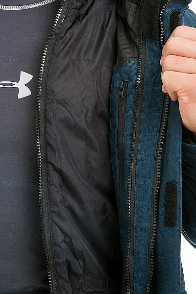 Мужская зимняя Парка WHS Синий, 878387