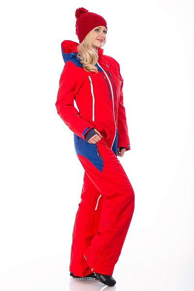 Женский горнолыжный Комбинезон Snow Headquarter Красный, 838116