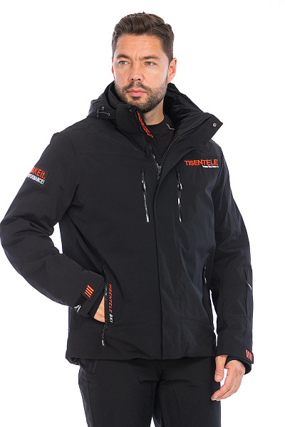Мужская горнолыжная Куртка WHS Черный, 8783328