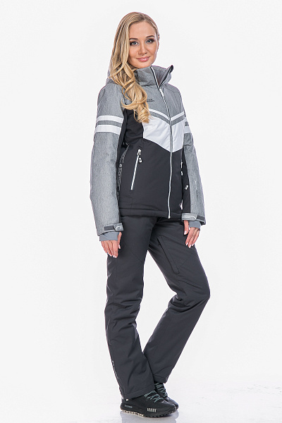 Женский горнолыжный Костюм High Experience Серый, 6980314K3