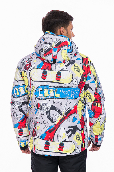 Мужская горнолыжная Куртка High Experience Мультицвет, 6980350