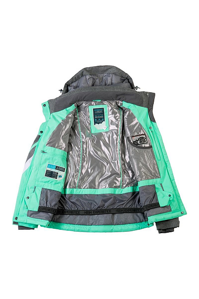 Женский горнолыжный Костюм High Experience Мятный, 6980174K2