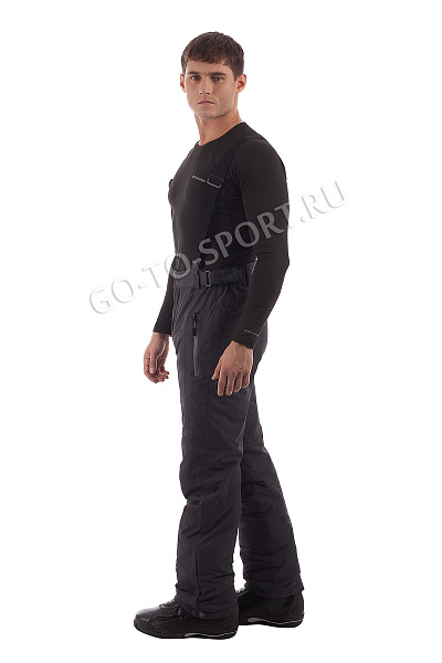 Мужские горнолыжные Штаны High Experience Серый, 698099