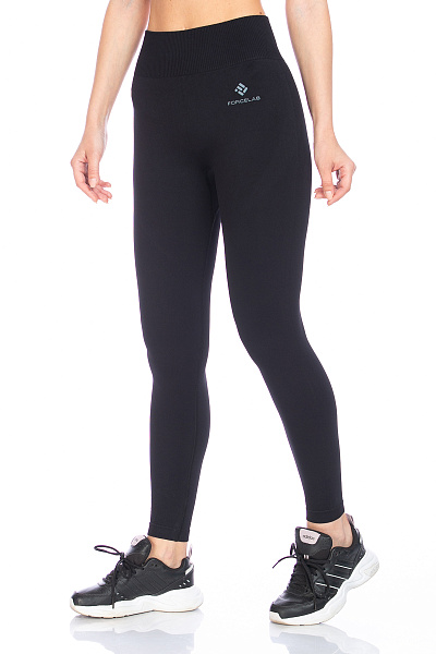 Тайтсы Forcelab Черный, 706676