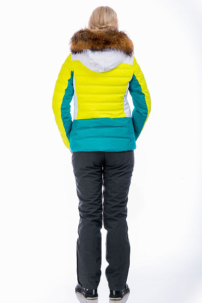 Женский горнолыжный Костюм High Experience Желтый, 6980259K2