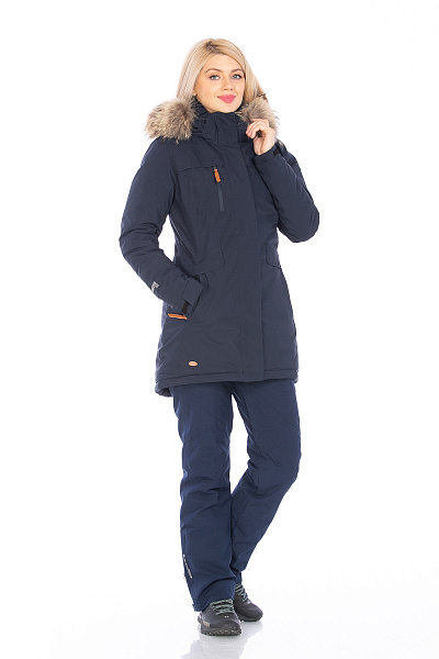 Парка High Experience Темно-синий, 6980410