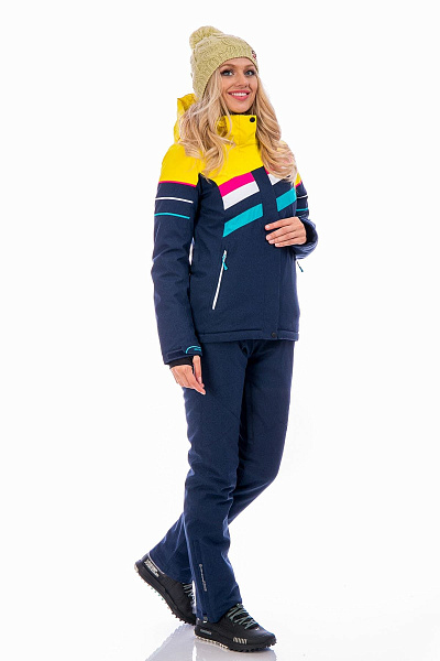 Женский горнолыжный Костюм High Experience Желтый, 6980278K1