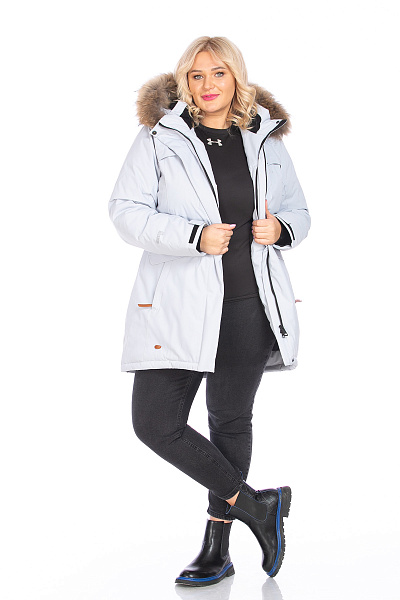 Парка High Experience Серый, 6980411