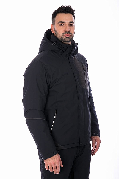 Мужская горнолыжная Куртка High Experience Темно-серый, 6980298