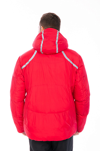 Мужской горнолыжный Пуховик Running River Красный, 8278118