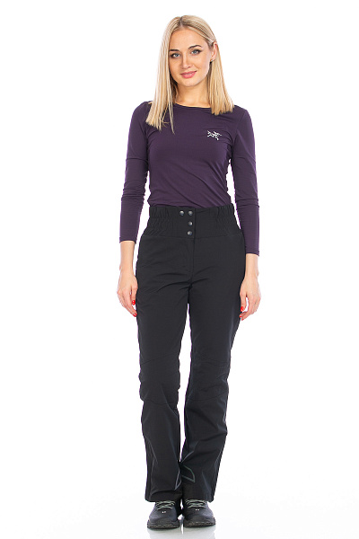 Женские горнолыжные Штаны WHS Черный, 8783349